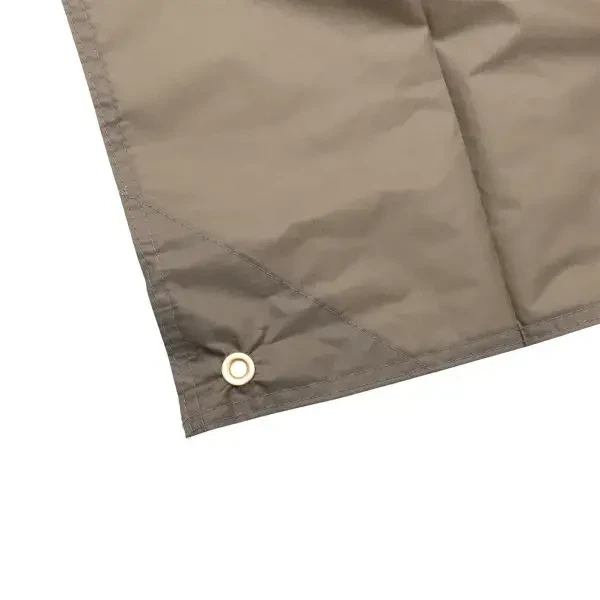 Дождевик туристический 220×140 см One Size дождевик пончо для туризма плащ для рыбалки и охоты Хаки - Фото 8 Дождевик туристический 220×140 см One Size дождевик пончо для туризма плащ для рыбалки и охоты Хаки - изображение 8