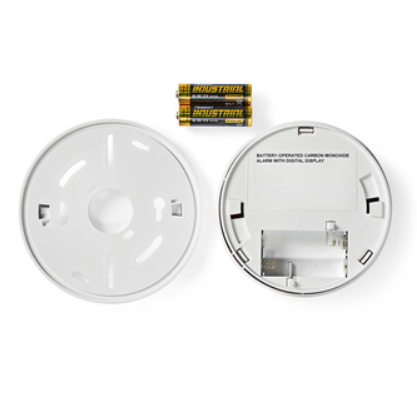 Датчик чадного газу Nedis з дисплеєм DTCTCO40WT (5412810334889) - зображення 2