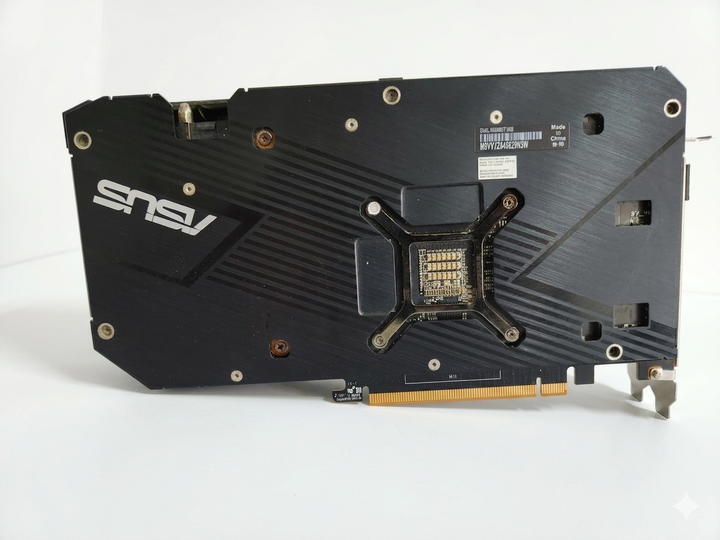 Видеокарта Asus Radeon RX 6600 XT Dual 8GB (DUAL-RX6600XT-O8G) Б/У - изображение 3