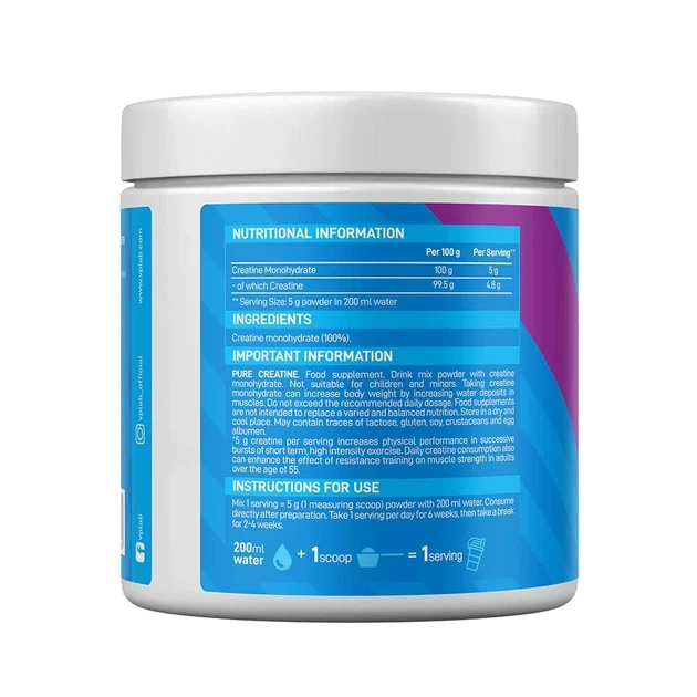 Креатин VPLab PURE CREATINE 300 грам - изображение 2