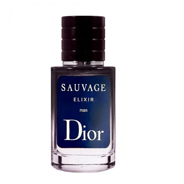 Мужская парфюмированная вода No Brand (версия Dior Sauvage Elixir), LUX 60 ml - Фото 2 Мужская парфюмированная вода No Brand (версия Dior Sauvage Elixir), LUX 60 ml - изображение 2