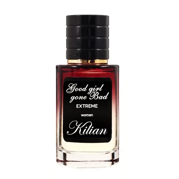 Женская парфюмированная вода No Brand (версия Kilian Good Girl Gone Bad Extreme), LUX 60 ml - Фото 2 Женская парфюмированная вода No Brand (версия Kilian Good Girl Gone Bad Extreme), LUX 60 ml - изображение 2