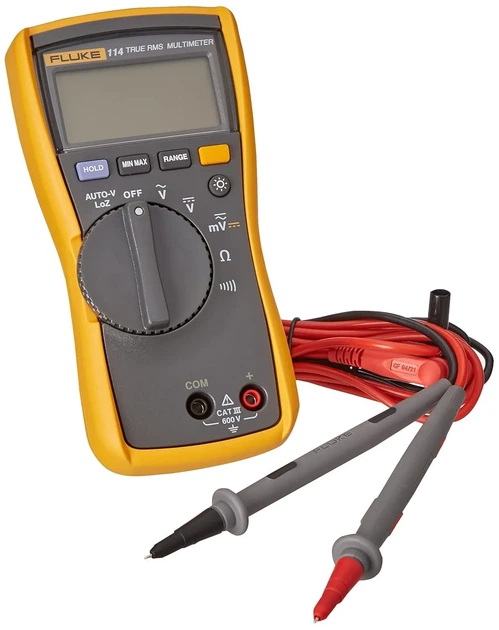 Мультиметр Fluke 114 Желтый b4 - Фото 1 Мультиметр Fluke 114 Желтый b4 - изображение 1