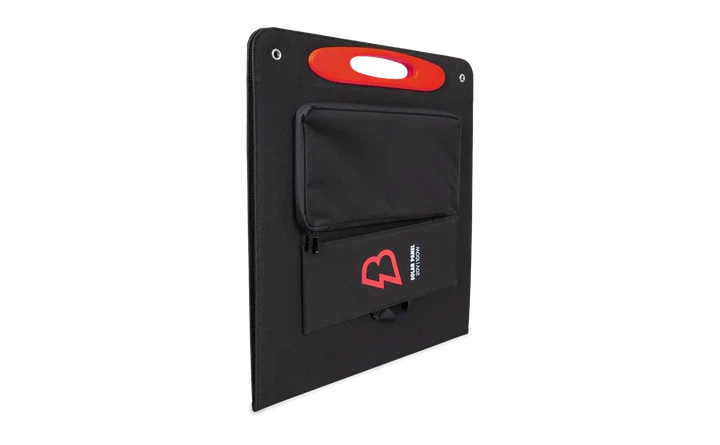 Портативна сонячна панель Bimson Power BP100WSP 100 Вт USB-C / USB-A (монокристалічна) - зображення 2