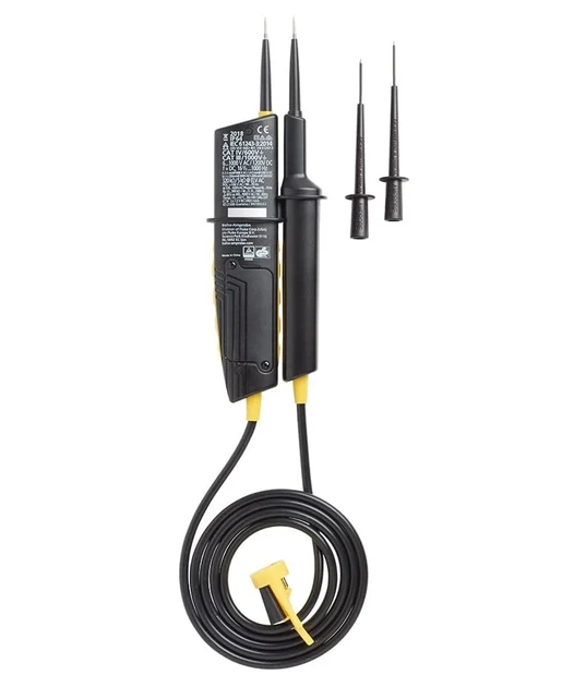 Тестер напряжения Beha-Amprobe 2100-Gamma Pro / IP64 / Черный-Желтый - изображение 2