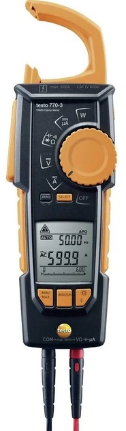 Токоизмерительные клещи Testo 770-3 Оранжевый - Фото 2 Токоизмерительные клещи Testo 770-3 Оранжевый - изображение 2