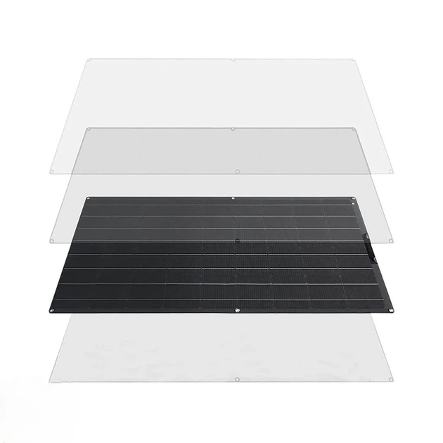 Портативна сонячна панель Cross Tools SOLARBOX 120 DC / USB-C 45Вт / USB-A 24Вт / 120 Вт (монокристалічна) - зображення 4
