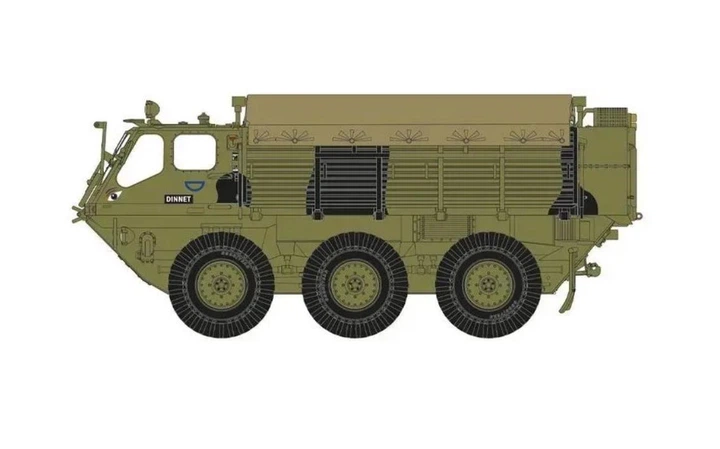 Збірна модель 1:35 вантажівка Alvis FV622 Stalwart Mk.2 Airfix A1381 - изображение 2
