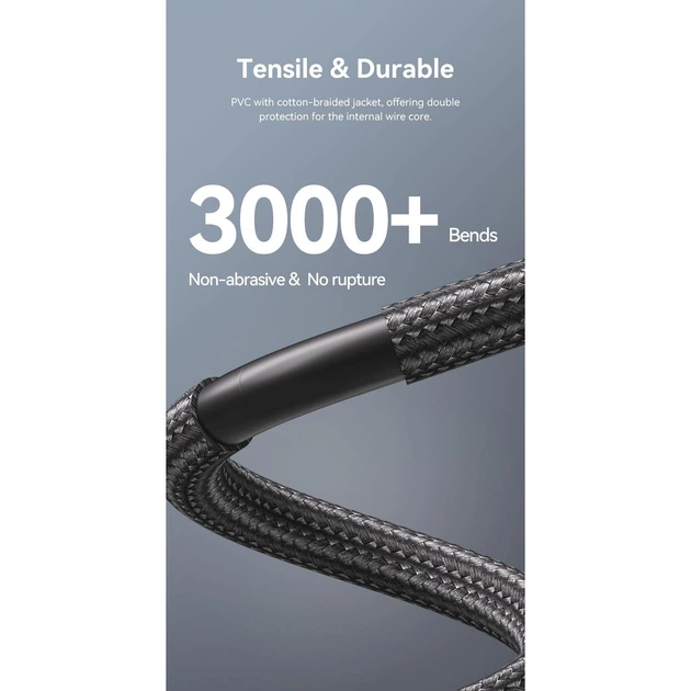 Кабель Vention HDMI-HDMI V 2.0 20 м (ALLBQ) - Фото 8 Кабель Vention HDMI-HDMI V 2.0 20 м (ALLBQ) - зображення 8