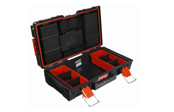 Ящик для инструмента Qbrick Prime Set 2 ящик прочный пластиковый для инструмента универсальный ящик для инструмента - изображение 3