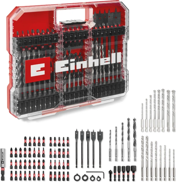 Набір свердел та біт Einhell XL-CASE 95 шт. (49108798) - зображення 2