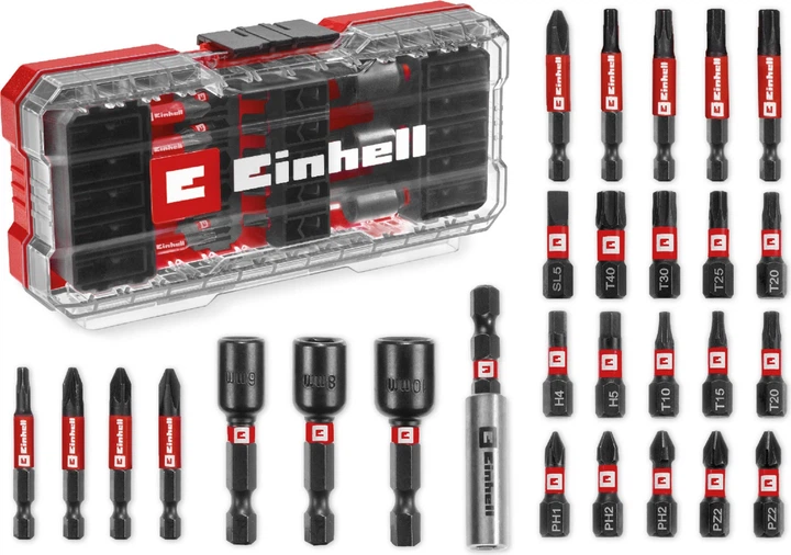 Zestaw bitów Einhell S-CASE 28 szt. (49108703) - obraz 2