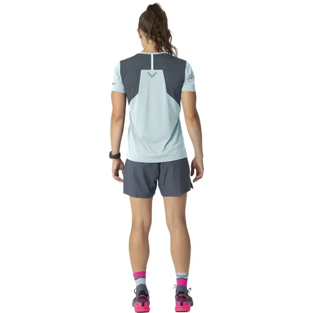 Футболка Dynafit Sky Shirt Wms жіноча 3181 M блакитна - Фото 4 Футболка Dynafit Sky Shirt Wms жіноча 3181 M блакитна - изображение 4