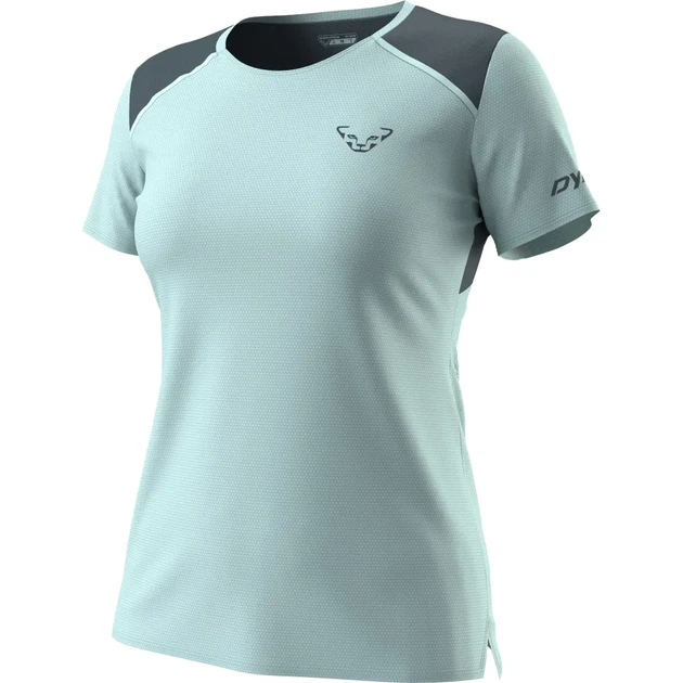 Футболка Dynafit Sky Shirt Wms жіноча 3181 M блакитна - Фото 3 Футболка Dynafit Sky Shirt Wms жіноча 3181 M блакитна - изображение 3