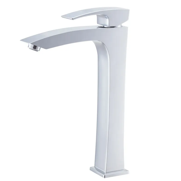 Смеситель для умывальника KOER KB-11007-01 высокий (Цвет хром) (KR3440) kr - изображение 4