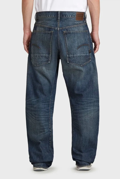 Чоловічі сині джинси Bend 3D Loose G-Star RAW 32-32 D25357,D315 - Фото 3 Чоловічі сині джинси Bend 3D Loose G-Star RAW 32-32 D25357,D315 - зображення 3
