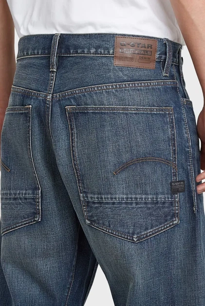 Чоловічі сині джинси Bend 3D Loose G-Star RAW 32-32 D25357,D315 - Фото 4 Чоловічі сині джинси Bend 3D Loose G-Star RAW 32-32 D25357,D315 - зображення 4