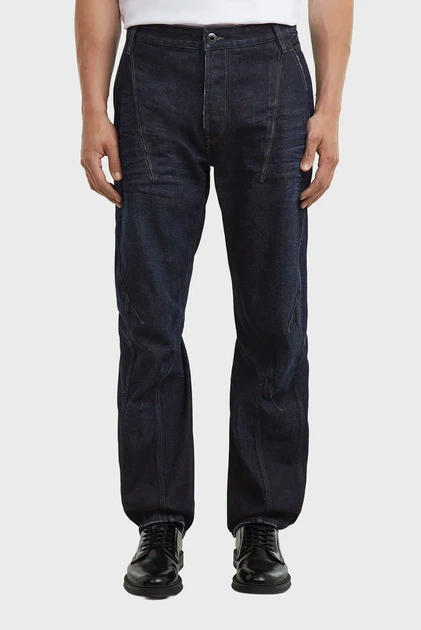 Чоловічі темно-сині джинси Kitoh 3D Relaxed Tapered G-Star RAW 29-32 D26701,E207 - Фото 1 Чоловічі темно-сині джинси Kitoh 3D Relaxed Tapered G-Star RAW 29-32 D26701,E207 - зображення 1
