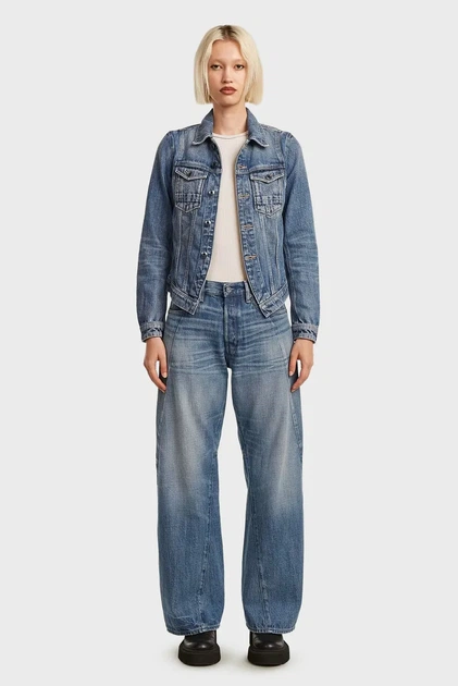 Жіночі сині джинси Contor G-Star RAW 23-30 D27690, D776 - зображення 2