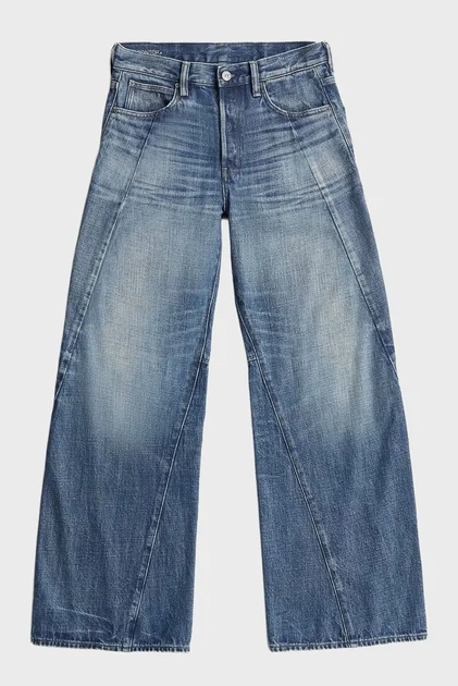 Жіночі сині джинси Contor G-Star RAW 23-30 D27690, D776 - зображення 6