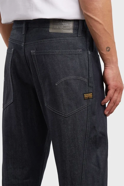 Чоловічі темно-сині джинси Regular G-Star RAW 32-32 D26999,D315 - зображення 5