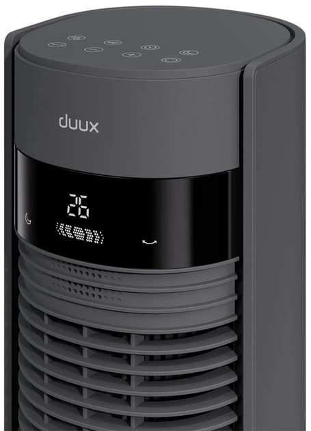 Вентилятор Duux Elevate DXTF10UK Smart Grey - зображення 2