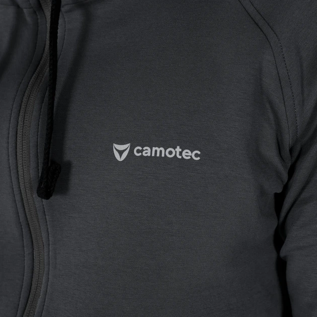 Спортивна Camotec кофта FitPro Zip Темно-синя (9607), 2XL - зображення 5
