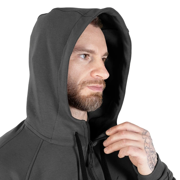 Спортивна Camotec кофта FitPro Zip Графіт (9606), L - зображення 4