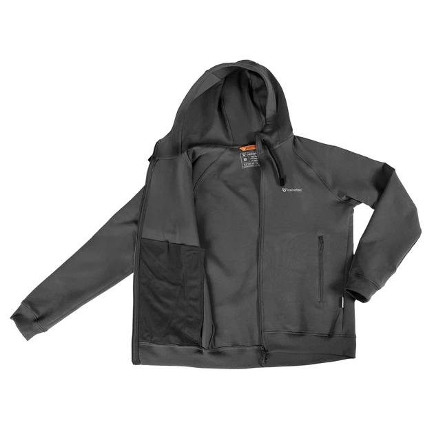 Спортивна Camotec кофта FitPro Zip Графіт (9606), L - зображення 10