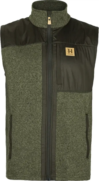 Жилет Harkila Kalix Fleece L Willow Green/Shadow Brown - Фото 1 Жилет Harkila Kalix Fleece L Willow Green/Shadow Brown - изображение 1