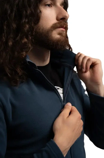 Флисовая кофта Turbat Classic Mns XL Midnight navy - изображение 3