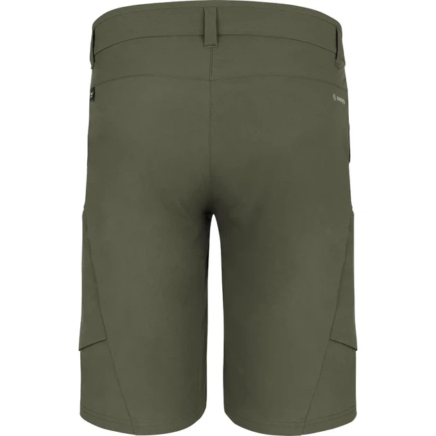 Шорти Salewa Puez DST Cargo Mns чоловічі 5A50 M хакі - изображение 2