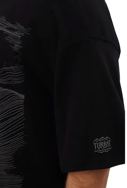 Футболка Turbat Black Sea Mns XL Black - Фото 4 Футболка Turbat Black Sea Mns XL Black - изображение 4