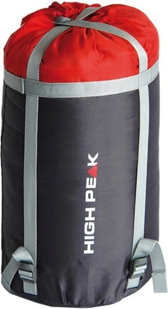 Спальний мішок High Peak TR 300 230 x 85 x 55 см Left Dark Red/Grey 23066 (4001690230667) - зображення 2
