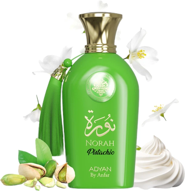 Woda perfumowana damska Adyan Norah Pistachio 100 ml (6292257646467) - obraz 2