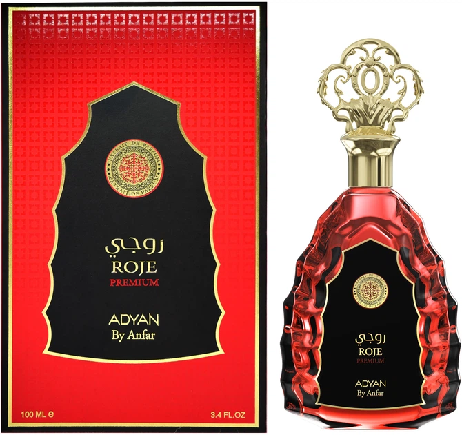 Парфумована вода для жінок Adyan Roje Premium 100 мл (6292257645842) - зображення 3