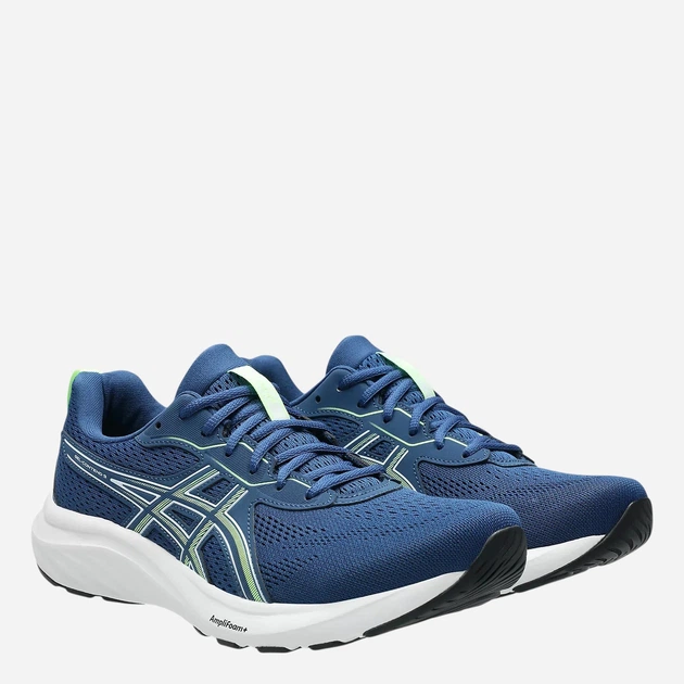 Buty do biegania męskie ASICS Gel-Contend 9 1011B881-407 40.5 (7.5US) Niebieskie (4571633329487) - obraz 2