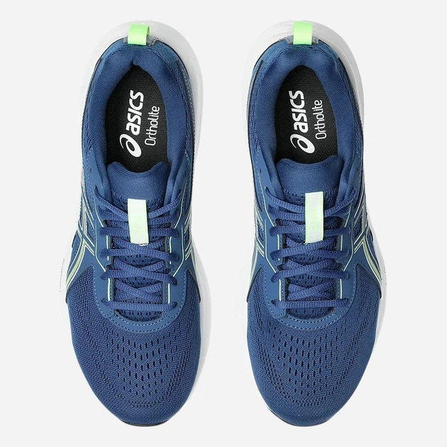 Buty do biegania męskie ASICS Gel-Contend 9 1011B881-407 40.5 (7.5US) Niebieskie (4571633329487) - obraz 5