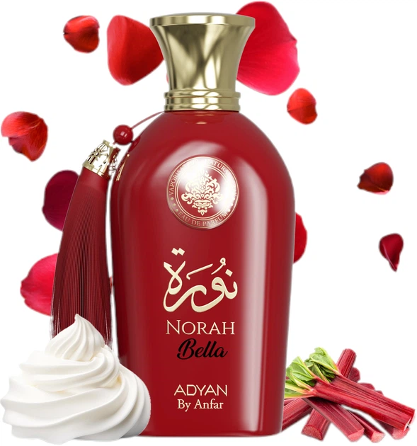 Парфумована вода для жінок Adyan Norah Bella 100 мл (6292257644562) - зображення 2