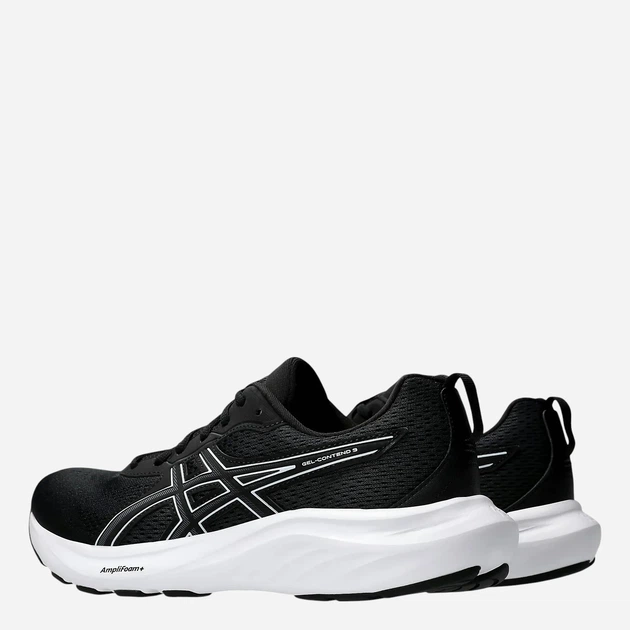 Buty do biegania męskie ASICS Gel-Contend 9 1011B881-002 48 (13US) Czarne (4550457866569) - obraz 3