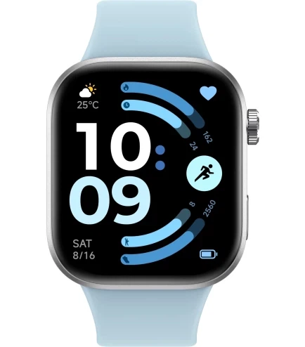Смарт-годинник Xiaomi Redmi Watch 6 (Glacier Blue) UA - Фото 2 Смарт-годинник Xiaomi Redmi Watch 6 (Glacier Blue) UA - зображення 2