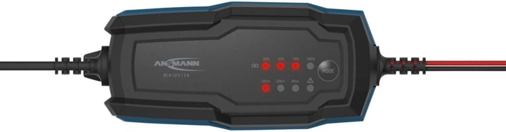 Ładowarka Ansmann BC 6-12V/2A 1001-0143 (4013674192885) - obraz 3