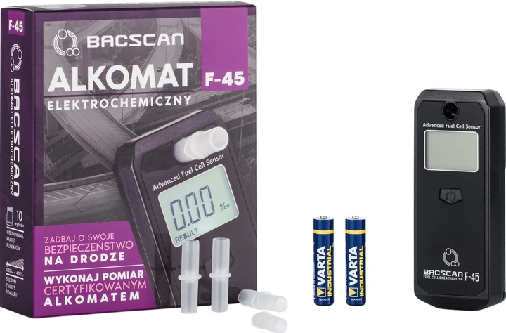Alkomat BACscan F-45 - obraz 2