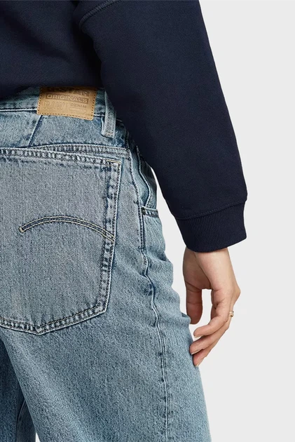 Жіночі сині джинси Skater High Loose Wmn G-Star RAW 27-32 D25286,D788 - зображення 5
