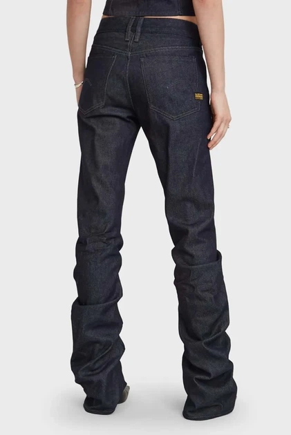 Жіночі темно-сині джинси G-Staq Low Bootcut Wmn G-Star RAW 26-32 D26158,D956 - зображення 3