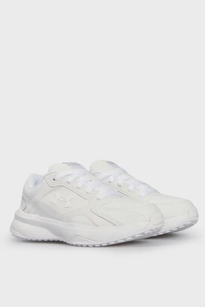 Жіночі білі шкіряні кросівки UA W Edge LTHR Under Armour 42,5 3028569-100 - изображение 3