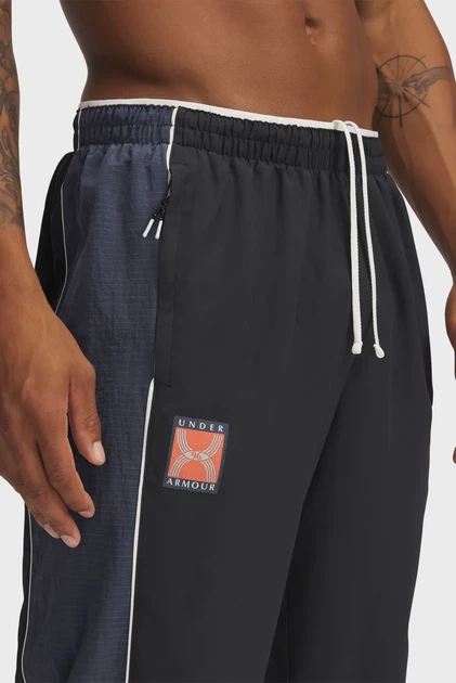Чоловічі темно-сірі спортивні штани UA Run 96 Pant Under Armour S 6000506-044 - изображение 4