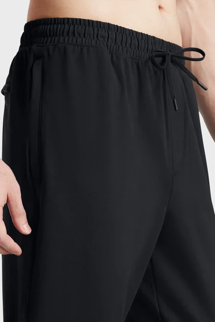 Чоловічі чорні спортивні штани UA Meridian Joggers Under Armour S 1386978-001 - Фото 4 Чоловічі чорні спортивні штани UA Meridian Joggers Under Armour S 1386978-001 - изображение 4