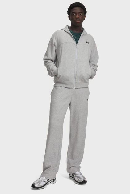 Чоловічі сірі спортивні штани UA Rival LW Pant-GRY Under Armour M 6009344-011 - зображення 2