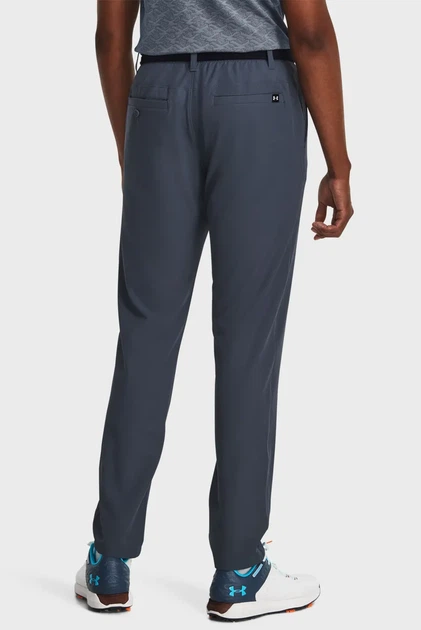 Чоловічі сірі спортивні штани UA Drive Tapered Pant Under Armour 34-32 1364410-044 - зображення 3